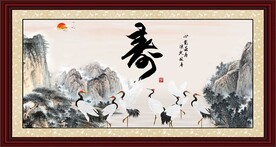 祝寿图