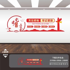 党支部文化墙
