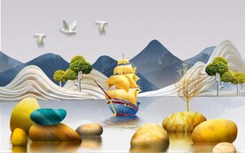 背景墙 