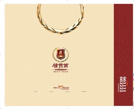 房地产领秀横版手提袋
