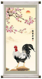 金鸡报喜 