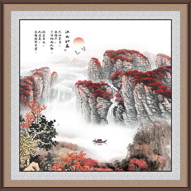 万山红遍
