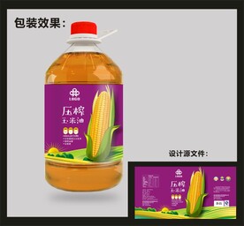 玉米油包装