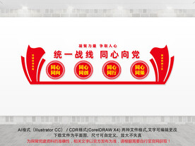 统一战线同心向党