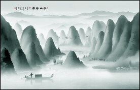 水墨桂林