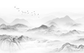 中式背景墙