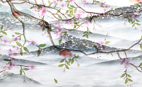 最新山水画 