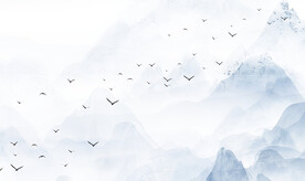 最新山水画