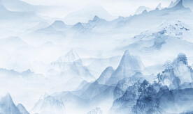 最新山水画 