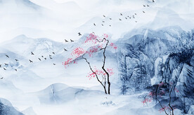 最新山水画