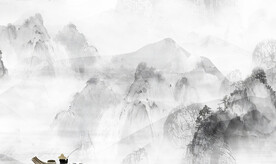 最新山水画 