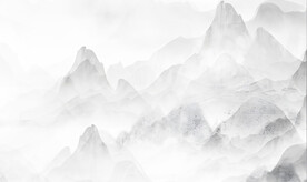 最新山水画 