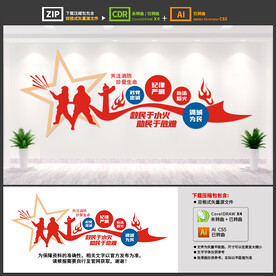 消防文化墙