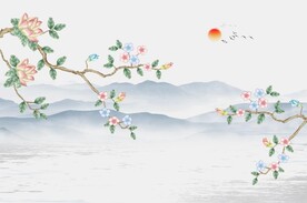 中式花鸟