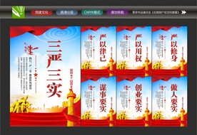 三严三实