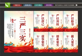 三严三实