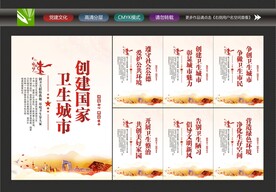 卫生城市宣传