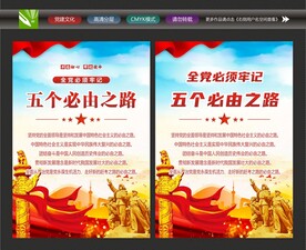 五个必由之路