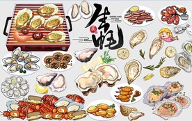 生蚝