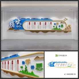 图书阅览室文化墙