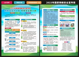 国家网络安全宣传周宣传单