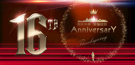 16周年