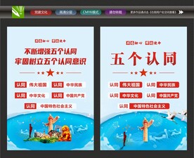 五个认同共同体意识