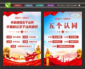 五个认同共同体意识