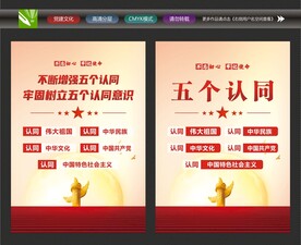 五个认同共同体意识