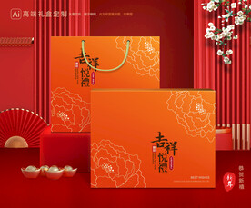 年货包装 新年礼盒