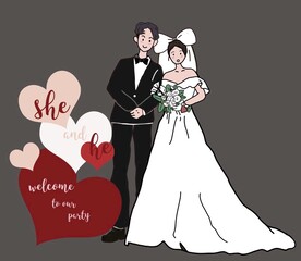 人形Q版立牌迎宾牌