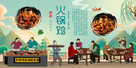 火锅鸡