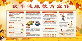 秋季健康教育宣传栏