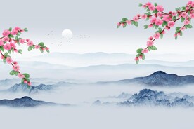 新中式花鸟