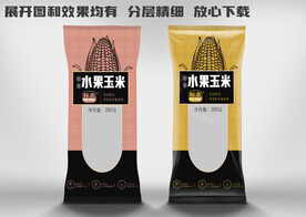 甜玉米包装设计