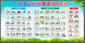 健康素养漫画 健康素养图解