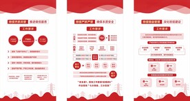 国网劳模工匠展板