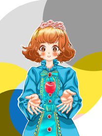 漫画人物原创