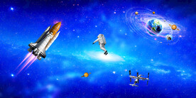 宇宙星空背景