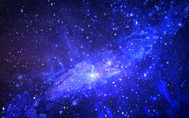 银河宇宙星空背景