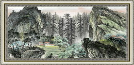 风景画 