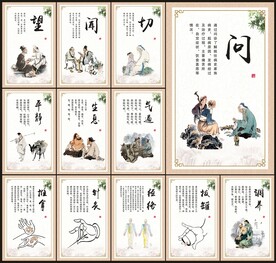 中医文化展板