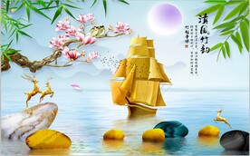 背景墙 