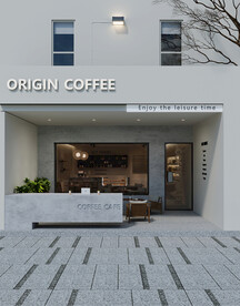 咖啡店