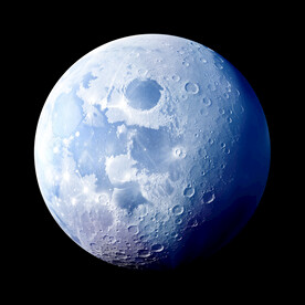蓝色星球
