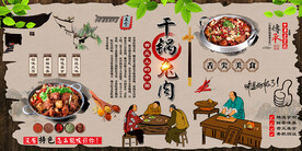 干锅兔肉