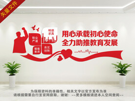学校教育文化墙