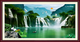 山水风景画
