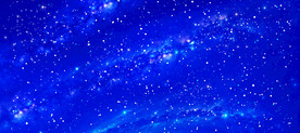 高清蓝色星空星河