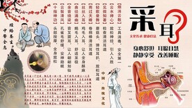 采耳背景墙